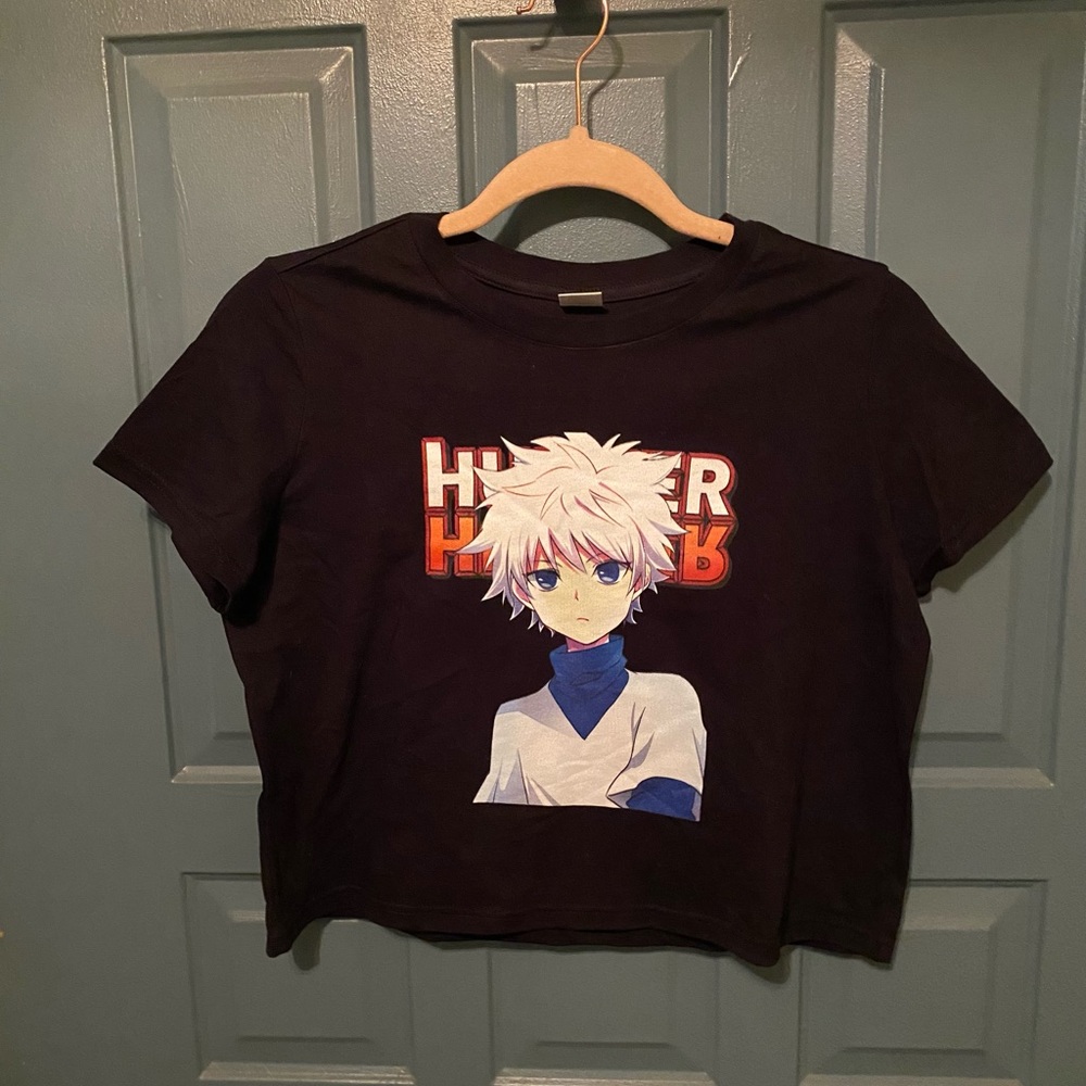 Hunter X Hunter crop top